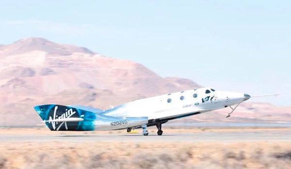 Virgin Galactic, de Richard Branson, busca cotizar en Bolsa