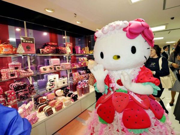 La Unión Europea multó con 6,9 millones de dólares a la empresa matriz de Hello Kitty.