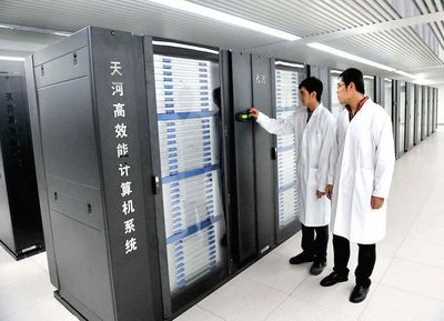 Una prohibición de Estados Unidos golpea a la industria china de las supercomputadoras