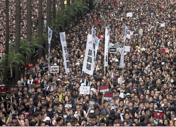 El Estado de derecho en Hong Kong