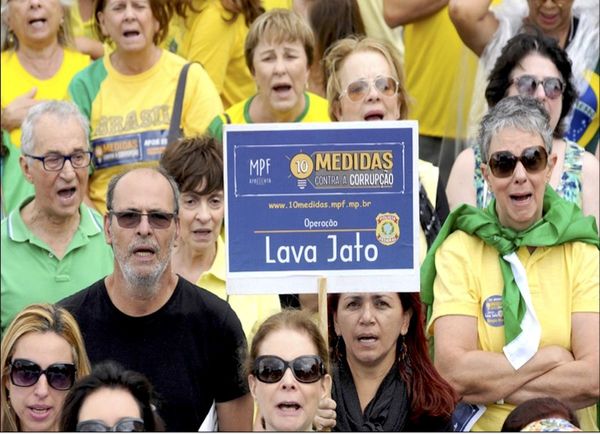 La investigación sobre corrupción de la operación Lava Jato en Brasil podría autodestruirse