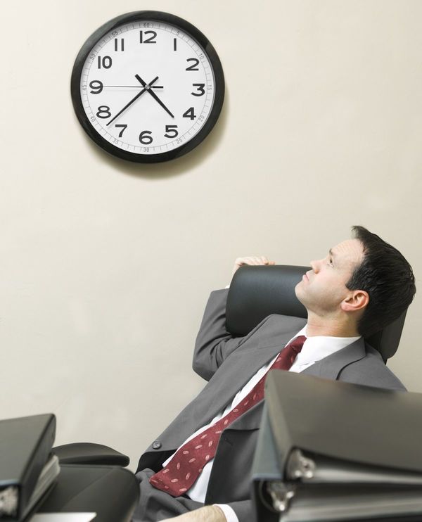 Qué hacer cuando el trabajo está lento