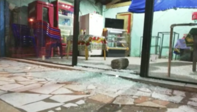 HOY / Dejó dinero en caja para evitar asalto, pero ingresaron a su local a robar