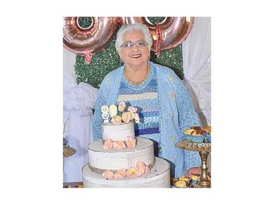 La emotiva fiesta de Juana Rodas