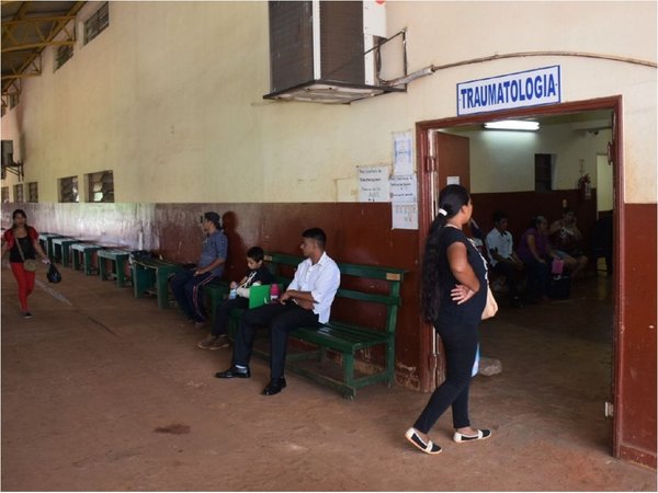 En Hospital Regional de Ciudad del Este persiste la escasez de insumos