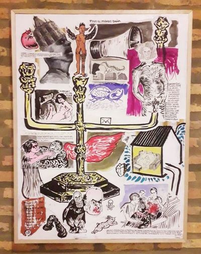 Artistas expresan solidaridad con el pintor Alfredo Quiroz - Artes y Espectáculos - ABC Color