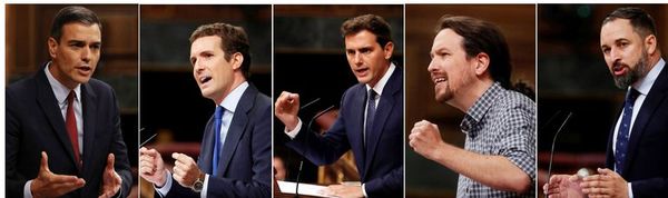 El Parlamento de España define hoy investidura de Pedro Sánchez - Internacionales - ABC Color
