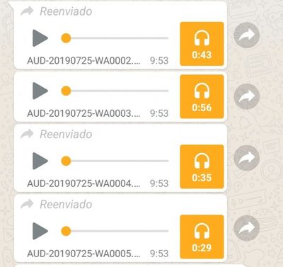 WhatsApp: Podrás escuchar audios sin abrir la aplicación | San Lorenzo Py