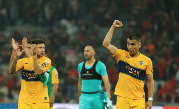 HOY / Boca Juniors derrota a Paranaense en Brasil y toma ventaja en la llave