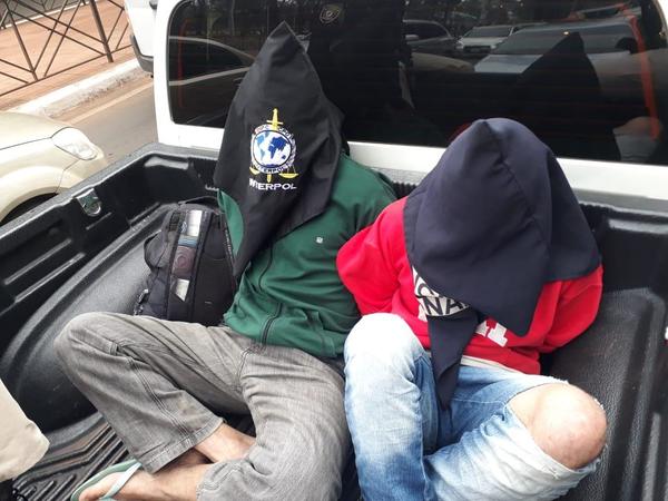 Expulsan a brasileños requeridos en su país por varios hechos punibles