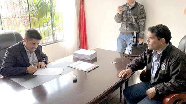 Roque Godoy desiste de rendir cuentas sobre su gestión como intendente