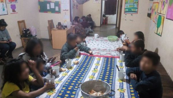 Rescatan a otro numeroso grupo de niños indígenas en la zona Terminal - Nacionales - ABC Color