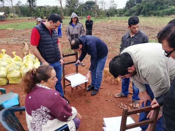 Gobernación planea formar comunidades indígenas modelo en el distrito de Itakyry