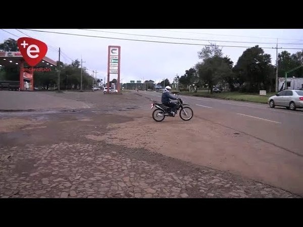 VECINOS DE ARROYO PORÁ PIDEN REDUCTORES O SEMÁFORO