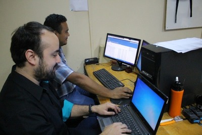 Instalan sistema informático en la comuna