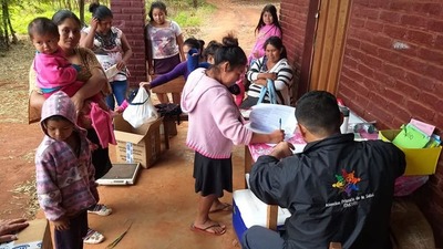Asisten a comunidad indígena en Itakyry