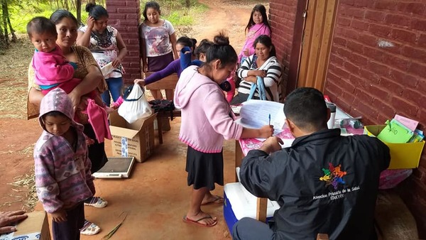 Asisten a comunidad indígena en Itakyry