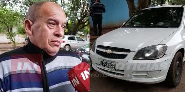 ENCARNACIÓN: FAMILIA DEBE VIVIR EN SU AUTO TRAS SER ASALTADOS