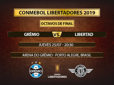 Libertad busca dar el golpe ante Gremio