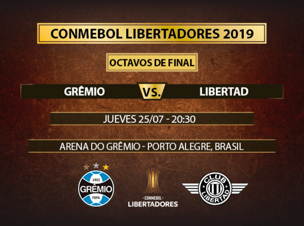 Libertad busca dar el golpe ante Gremio