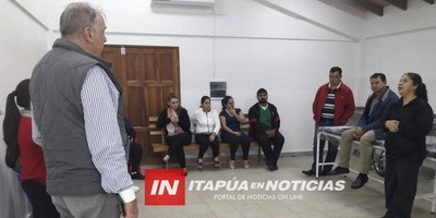 CARMEN DEL PNÁ: EBY ADEUDA 7 MESES DE SALARIO A FUNCIONARIOS DE SALUD