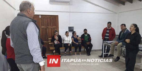 CARMEN DEL PNÁ: EBY ADEUDA 7 MESES DE SALARIO A FUNCIONARIOS DE SALUD