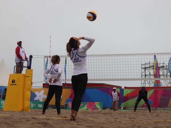 Paraguay arranca con derrota en beach vóley