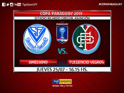 Ameliano y Fulgencio Yegros debutan en Campo Grande