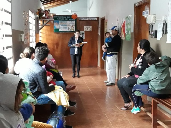 Asistencia sanitaria en Minga Guazú