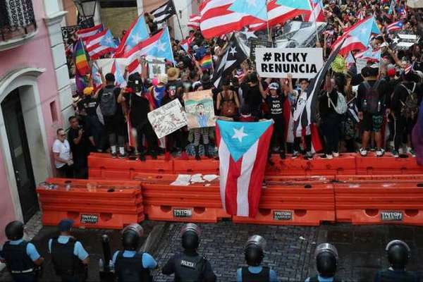 Renunció el polémico gobernador de Puerto Rico | .::Agencia IP::.