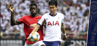 Gran victoria del Manchester ante el Tottenham | Noticias Paraguay