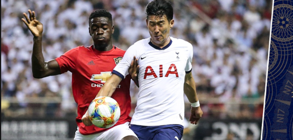 Gran victoria del Manchester ante el Tottenham | Noticias Paraguay