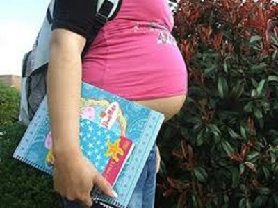 Nena fue abusada y quedó embarazada