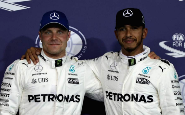 HOY / Hamilton y Bottas buscan otro doblete en el 125 aniversario de Mercedes