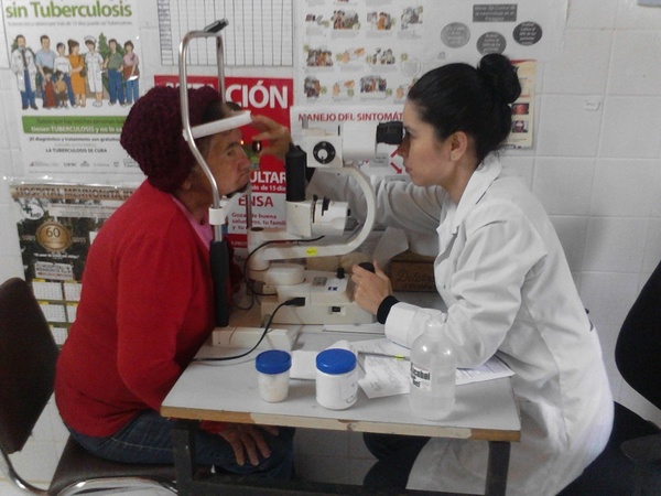 Atención oftalmológica esta tarde y mañana en San Ignacio, Misiones | .::Agencia IP::.
