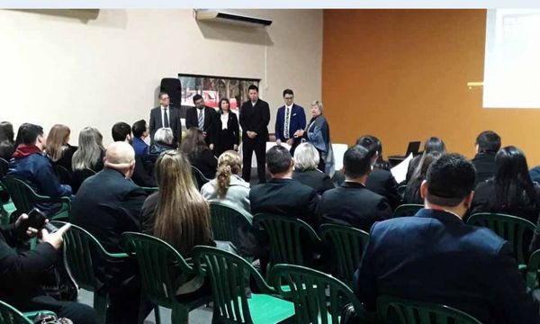 Funcionarios del Poder Judicial asisten a jornada de RR.HH.