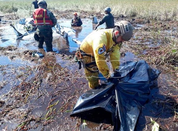 Accidente de Gneiting: hubo “probable desorientación del piloto” - Nacionales - ABC Color