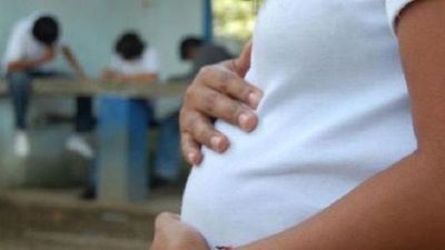 Nena fue abusada y quedó embarazada
