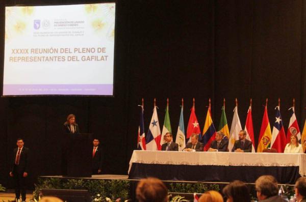 Paraguay apunta a fortalecer el sistema de prevención y represión del lavado de dinero y crimen transnacional