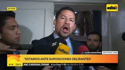 Ulises Quintana trata de defenderse tras audios - ABC Noticias - ABC Color