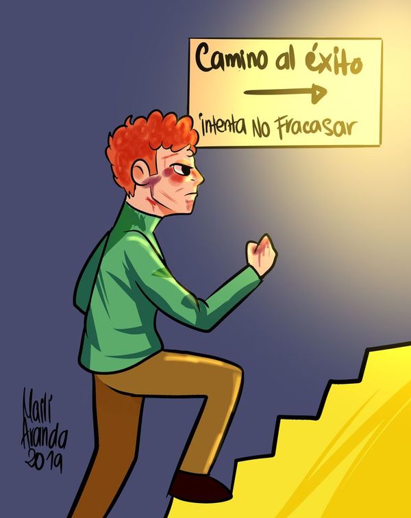 Temor al fracaso, el villano que lanza metas al mar de lo imposible - Periodismo Joven - ABC Color