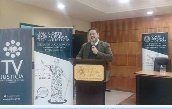 Realizan jornada de “Hablemos de Justicia” en Pilar