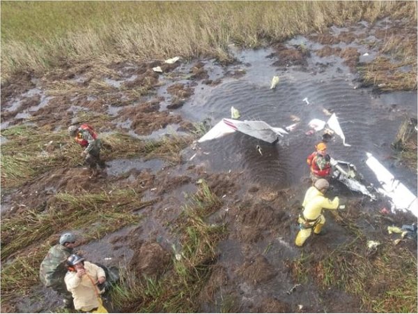 Revelan que avión de Gneiting se estrelló por inclemencia climática