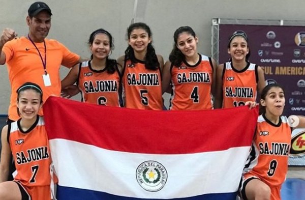 Las 'peques' del Sajonia son campeonas en Brasil