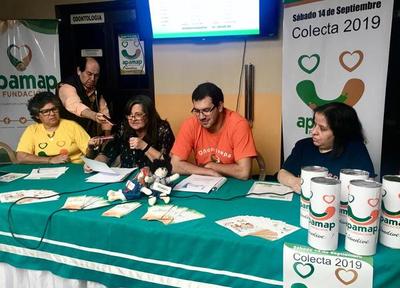 APAMAP hará colecta en busca de G. 300 millones