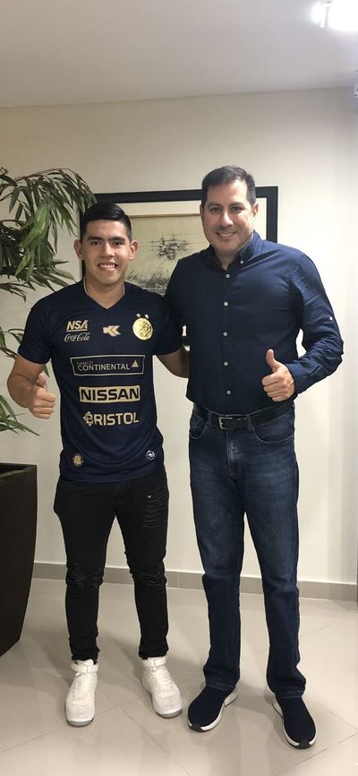 Tomás Rojas: “Contento de volver a mi casa” - Fútbol - ABC Color
