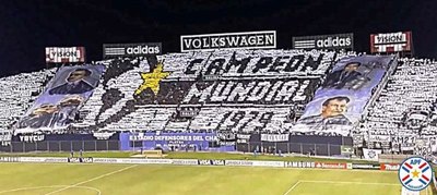 El saludo a Olimpia desde España