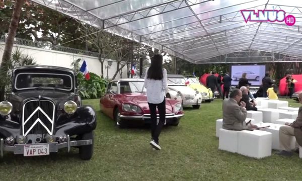 El C5 AirCross ya está en Paraguay