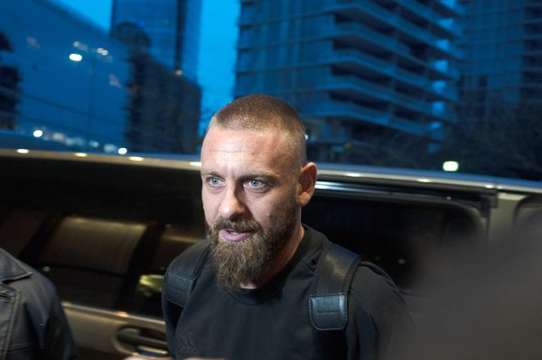 Daniele De Rossi llega a Boca y genera euforia