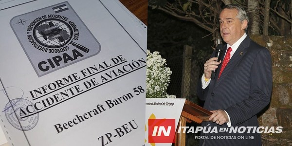 PERITO CONFIRMÓ FALLA DEL PILOTO EN ACCIDENTE DONDE FALLECIÓ LUIS GNEITING